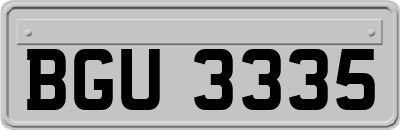 BGU3335