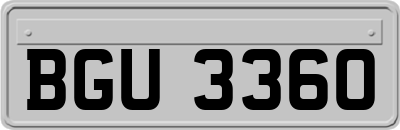 BGU3360