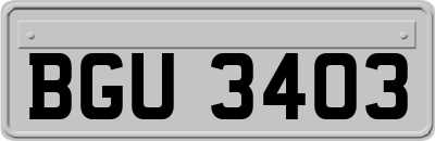 BGU3403