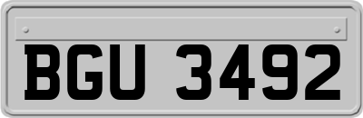 BGU3492