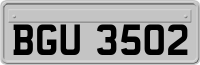 BGU3502