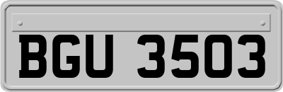 BGU3503