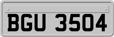 BGU3504