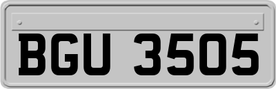 BGU3505