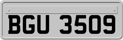 BGU3509
