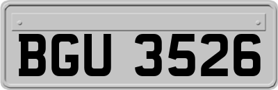 BGU3526