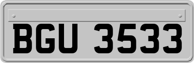 BGU3533
