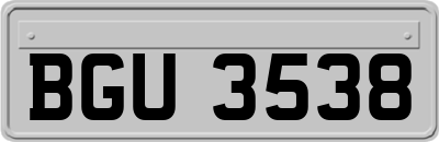 BGU3538