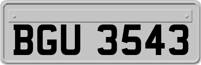BGU3543
