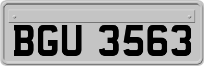 BGU3563