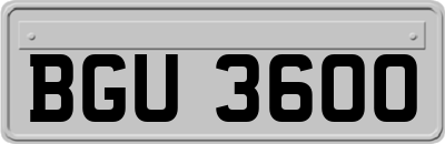 BGU3600