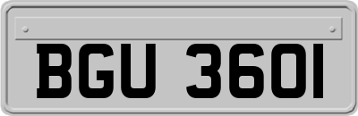 BGU3601