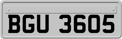 BGU3605