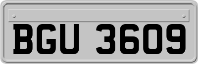 BGU3609