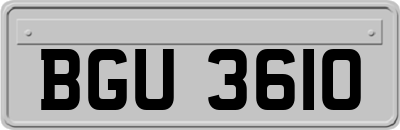 BGU3610