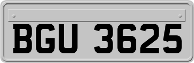 BGU3625