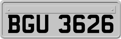 BGU3626