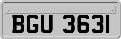 BGU3631