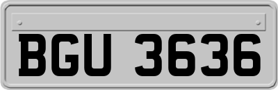 BGU3636