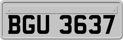 BGU3637