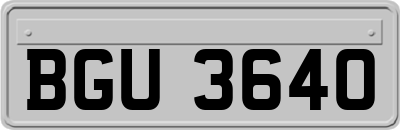 BGU3640