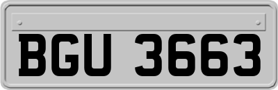 BGU3663