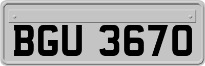 BGU3670