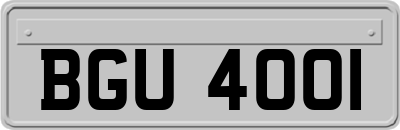 BGU4001