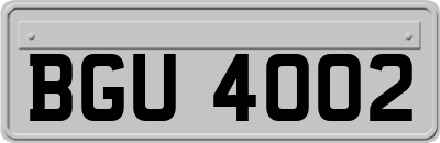 BGU4002