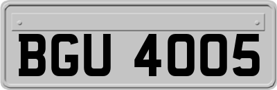 BGU4005