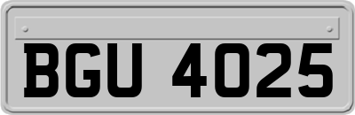 BGU4025