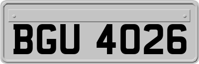 BGU4026