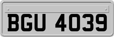 BGU4039