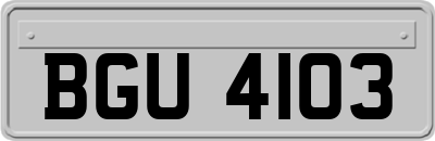BGU4103