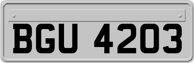 BGU4203