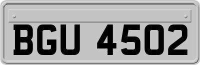 BGU4502