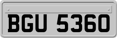 BGU5360