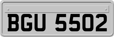 BGU5502