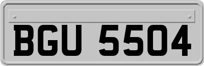 BGU5504