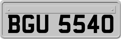 BGU5540