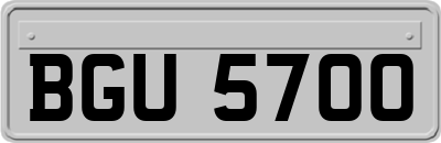 BGU5700
