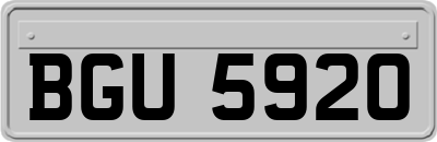 BGU5920