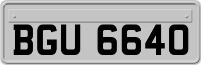 BGU6640