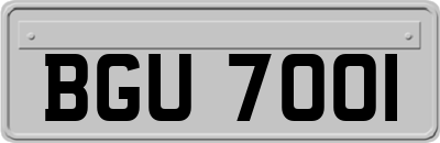 BGU7001