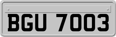 BGU7003
