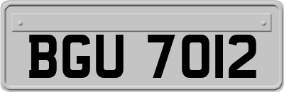 BGU7012
