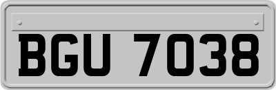 BGU7038