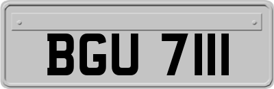 BGU7111