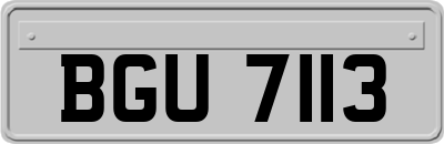 BGU7113