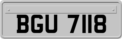 BGU7118